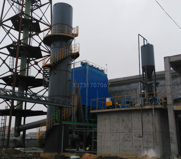 廊坊20吨燃煤锅炉脱硫除尘器高标准设计