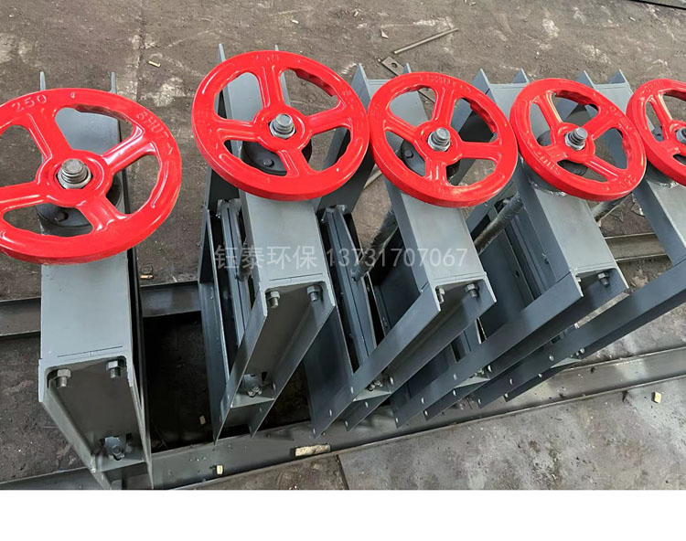 江苏徐州钢厂定购的24台密封型插板阀发货
