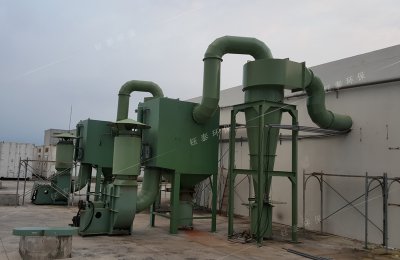 焊烟滤筒除尘器