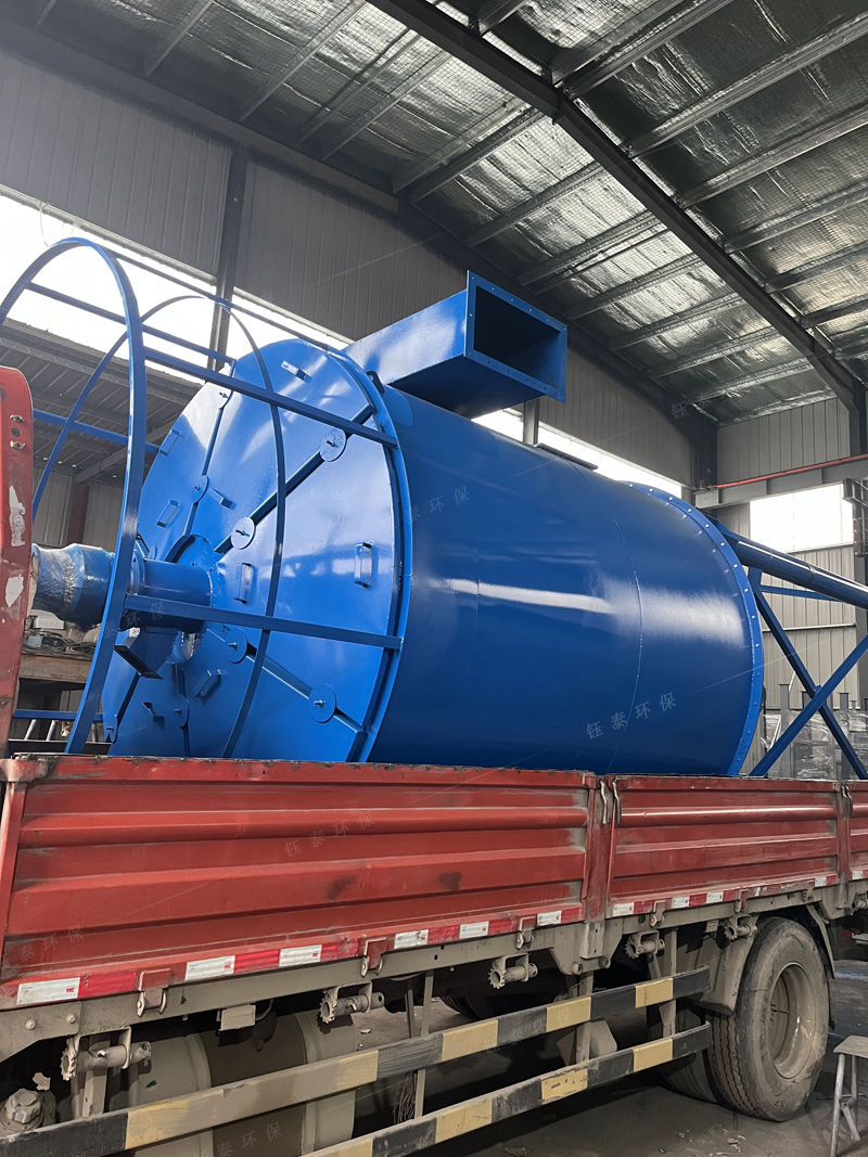 ZC机械回转反吹风扁布袋除尘器