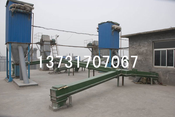 甘肃兰州水泥厂陈经理定购的DMC-60布袋除尘器已发货
