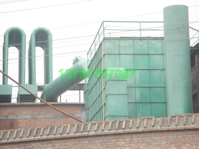 山西忻州锻造厂李经理定购的LCMD-400布袋除尘器已发货