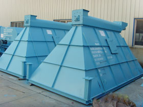 安徽蚌埠市于经理定购的PPC气箱袋式除尘器已发货